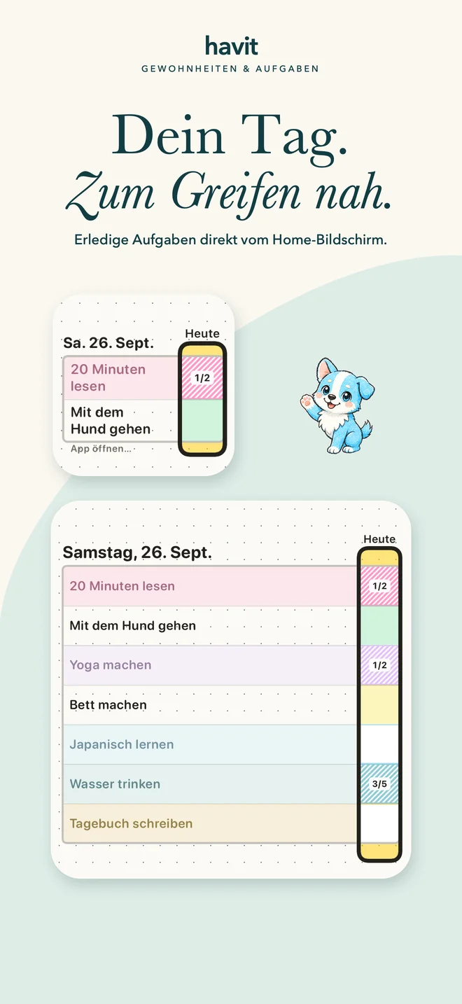 DEIN TAG, GRIFFBEREIT