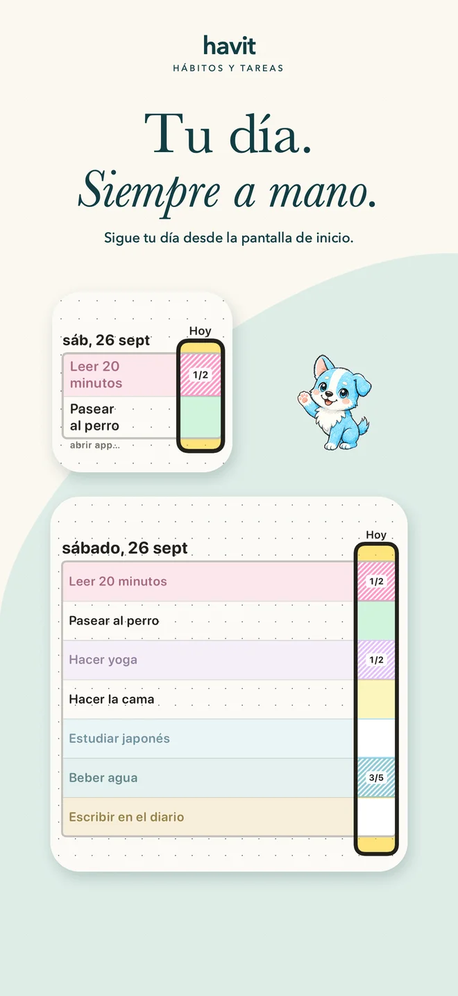 TU DÍA, A MANO