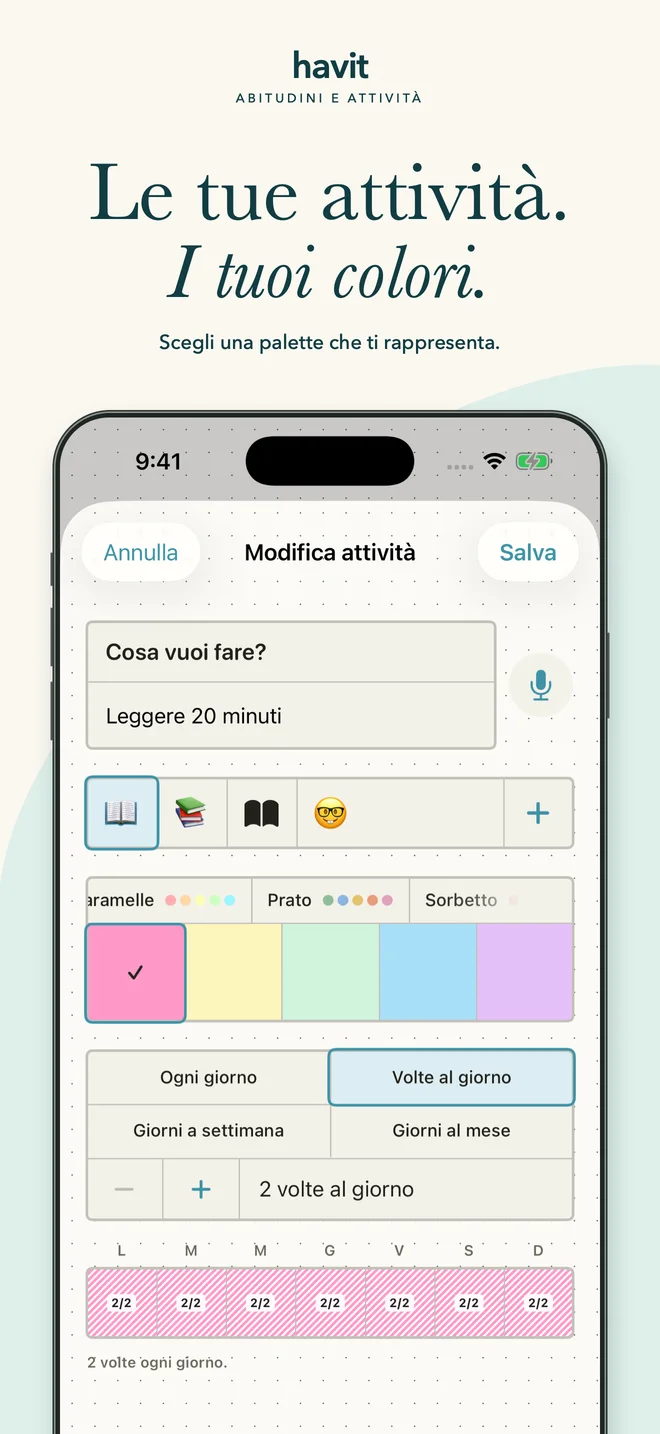 I TUOI PROGRESSI CONTANO