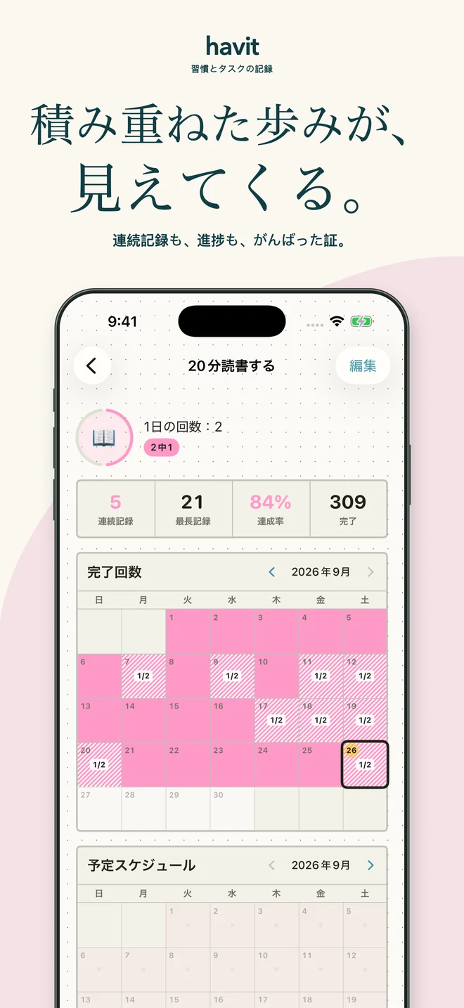 自分に合う計画を