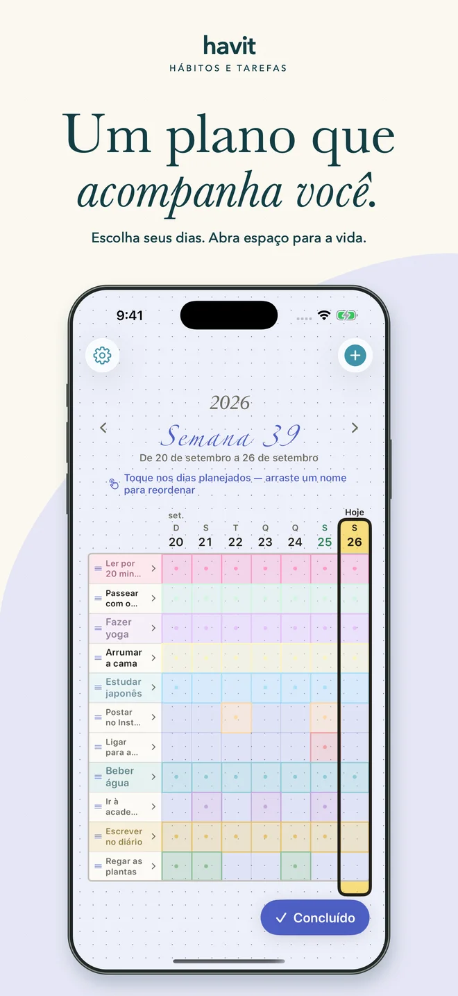 SUA SEMANA DE RELANCE