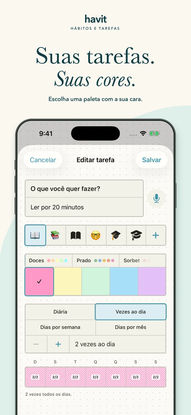 SEU PROGRESSO IMPORTA