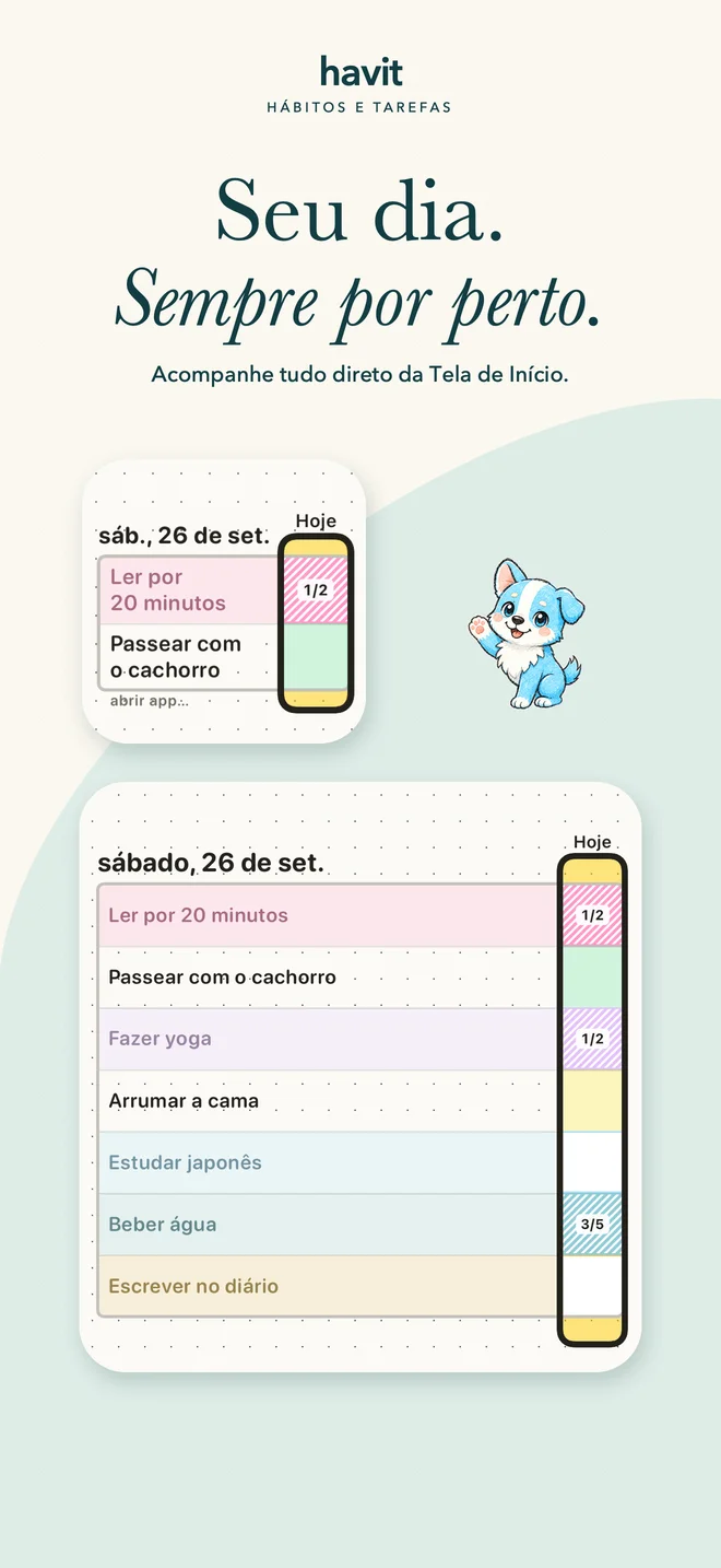 SEU DIA SEMPRE POR PERTO