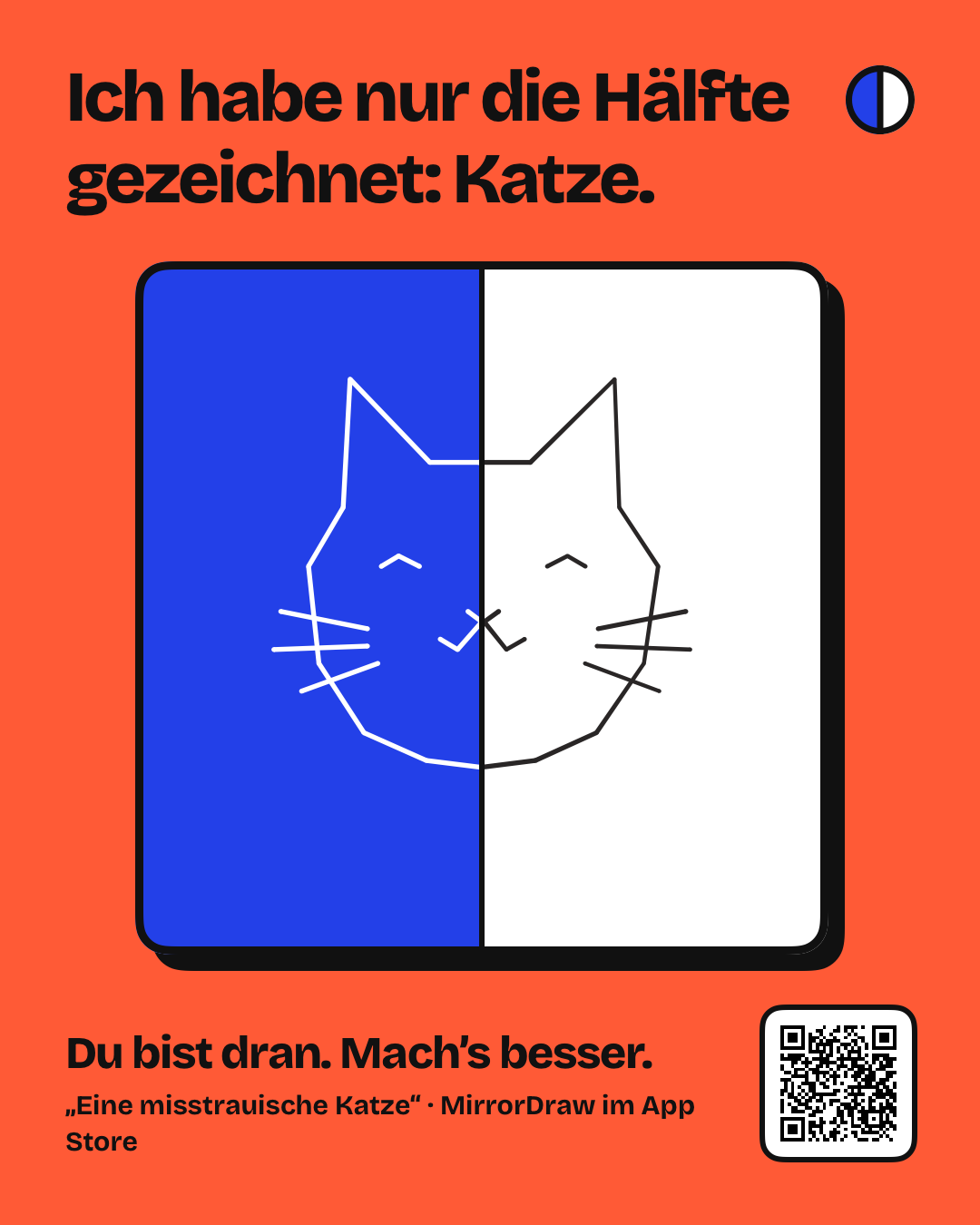Fordere Freunde heraus.