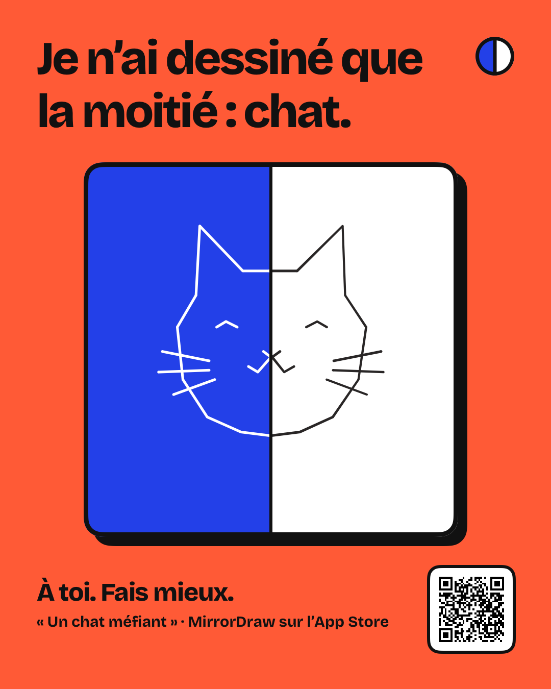 Défiez un ami.