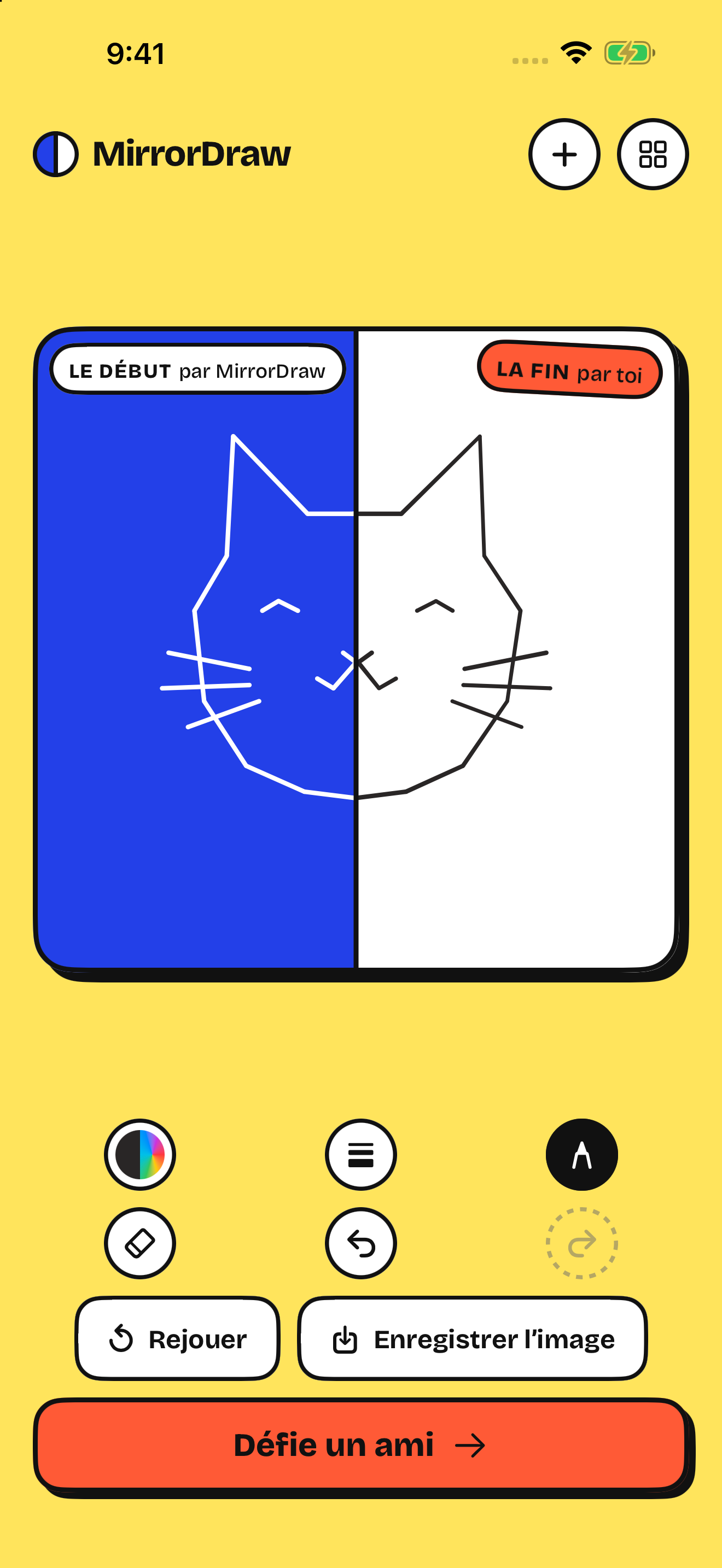 Nous commençons. Vous terminez.